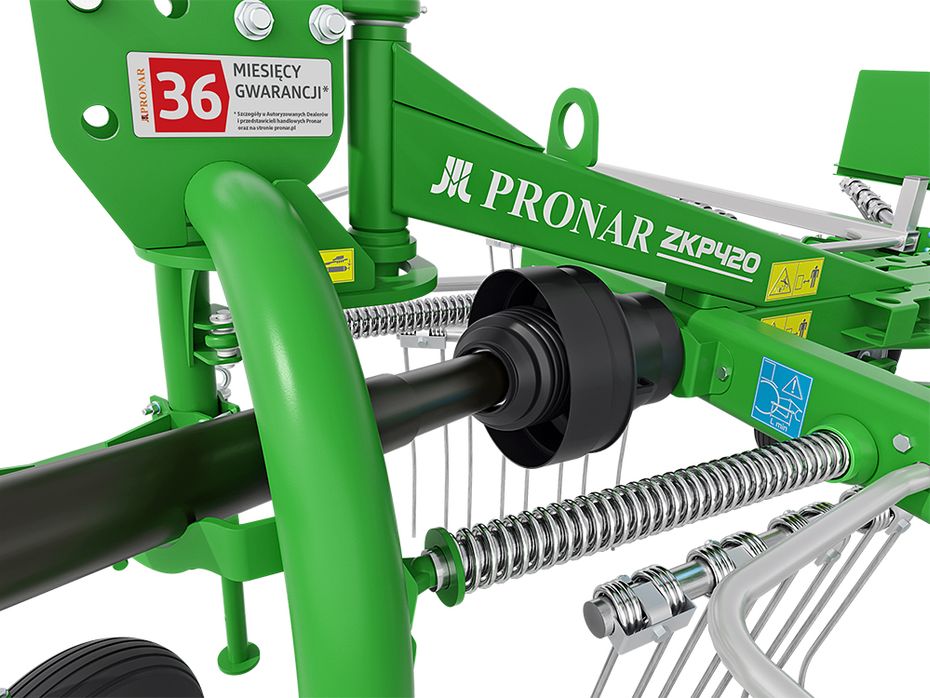 Pronar Rive ZKP420 ENROTORET - Hø- og halmhåndtering - River og vendere - 3