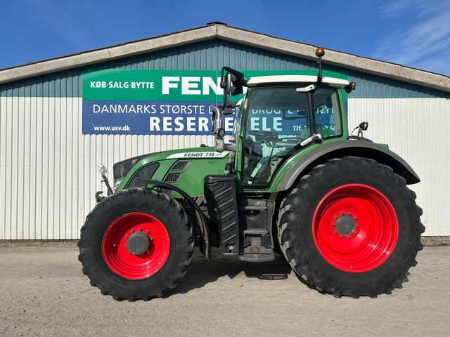 Fendt 718 Vario SCR Profi Plus 