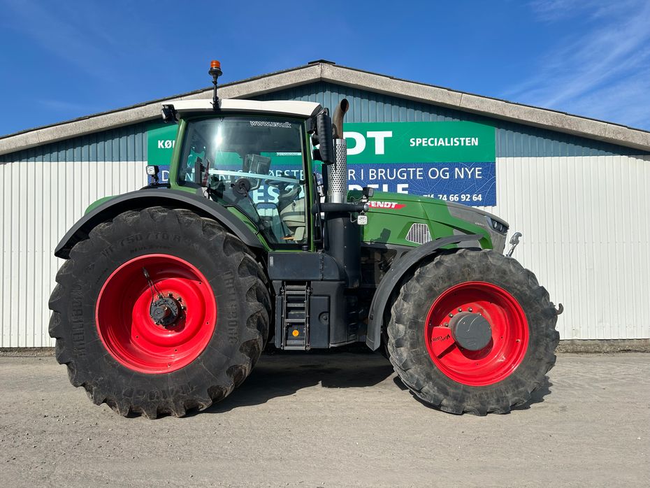 Fendt 942 Gen6 Profi Plus VarioGrip - Traktorer - Traktorer 4 wd - 4