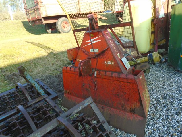 Fransgård V-5000 GS Incl. Fjernbetjening