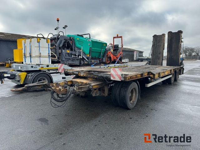 Goldhofer 3 akslet blokvogn TU3-24/80