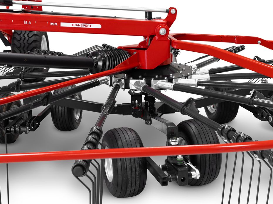 SIP STAR R 930|28 TC H - Hø- og halmhåndtering - River og vendere - 11