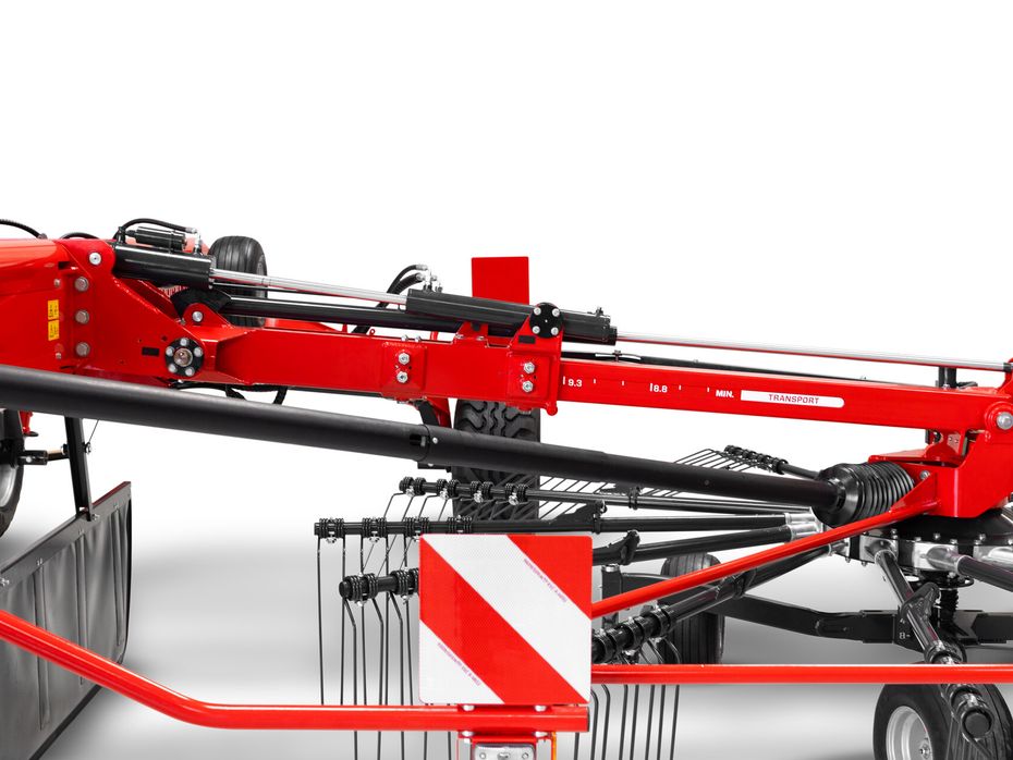 SIP STAR R 930|28 TC H - Hø- og halmhåndtering - River og vendere - 7