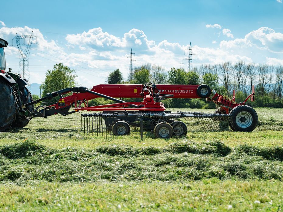 SIP STAR R 930|28 TC H - Hø- og halmhåndtering - River og vendere - 1