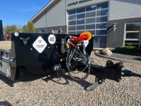 Tyrone 19TLL Affjedret træk og affjedret aksler. Med hydrauliske ramper og værktøjskasse - Vogne - Maskintransportvogne - 13