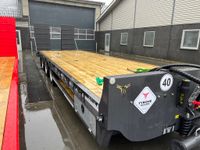 Tyrone 19TLL Affjedret træk og affjedret aksler. Med hydrauliske ramper og værktøjskasse - Vogne - Maskintransportvogne - 3