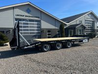 Tyrone 19TLL Affjedret træk og affjedret aksler. Med hydrauliske ramper og værktøjskasse - Vogne - Maskintransportvogne - 10
