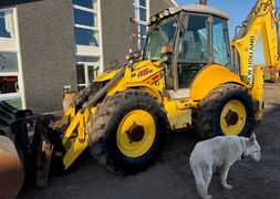 New Holland B115B HYDRAULISK VOLVO SKIFT FOR MEKANISK HURTIGSKIFT BAG