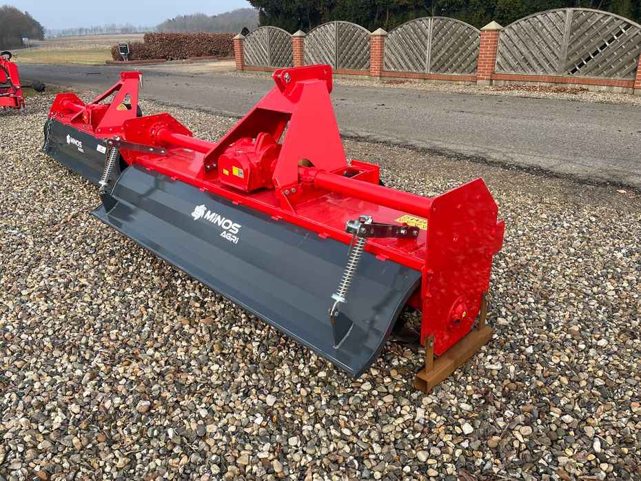 Minos T-DDSR-2600 - Jordbearbejdning - Fræsere - 4