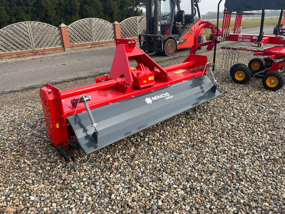 Minos T-DDSR-2600 - Jordbearbejdning - Fræsere - 2