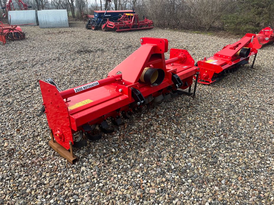 Minos T-DDSR-2600 - Jordbearbejdning - Fræsere - 1