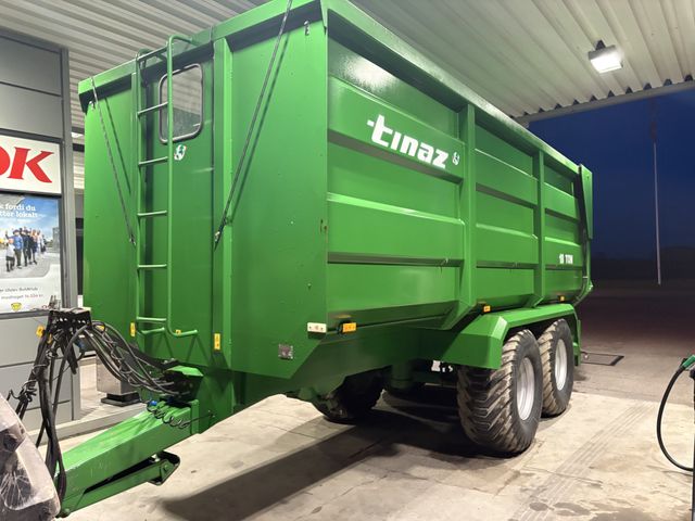 Tinaz 18 tons bagtipvogne