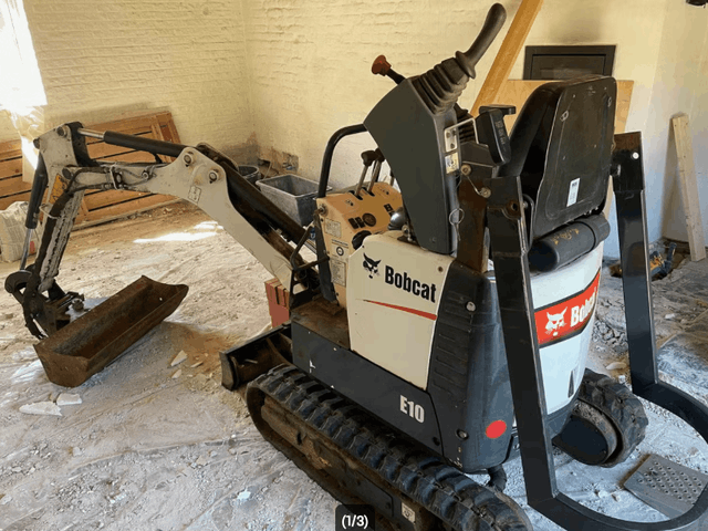 Bobcat E 10