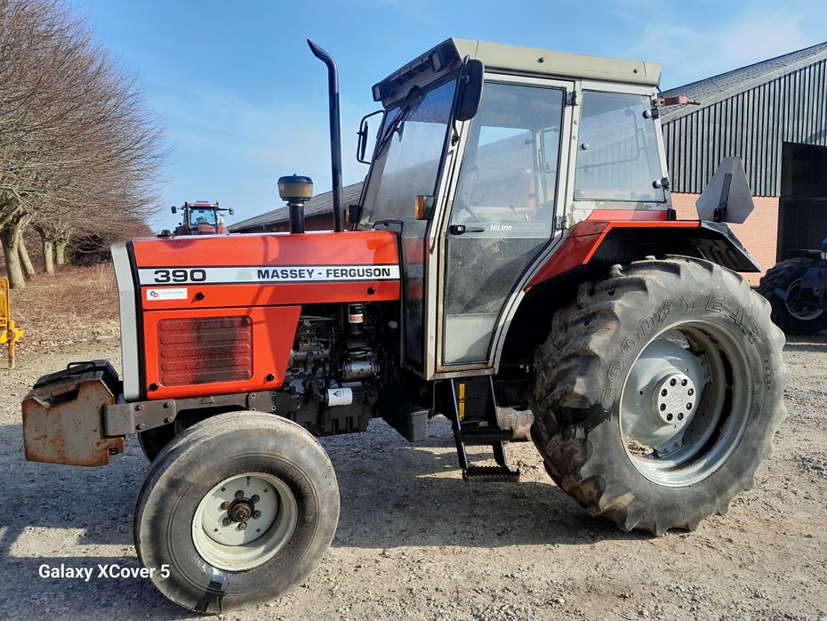 Massey Ferguson 390 12-4 gear - Traktorer - Traktorer 2 wd - 5