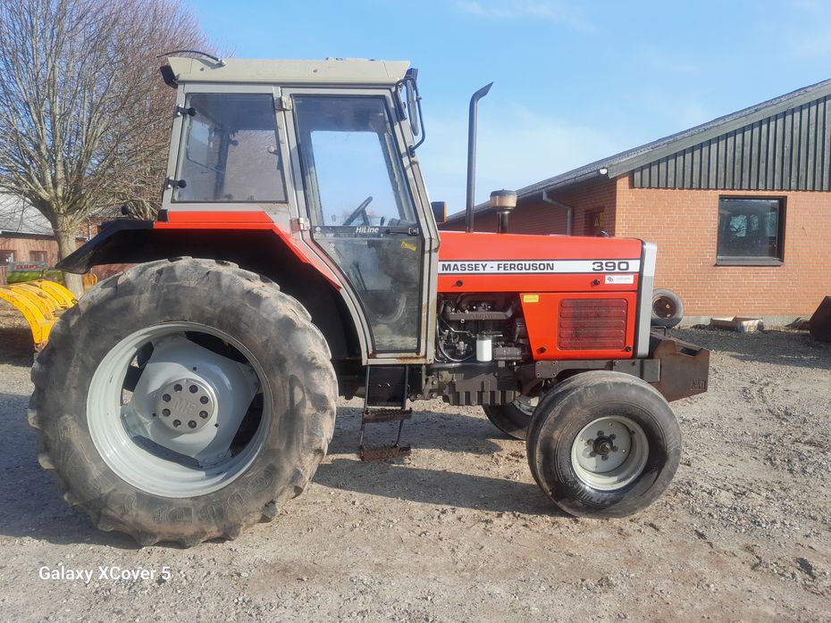 Massey Ferguson 390 12-4 gear - Traktorer - Traktorer 2 wd - 2