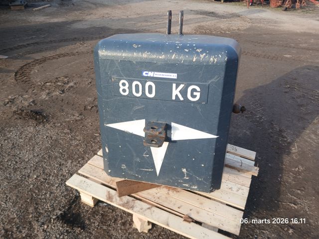 Allround vægtklods 800 kg