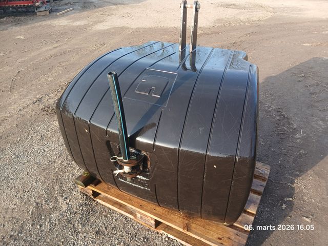 Allround vægtklods 1500 kg