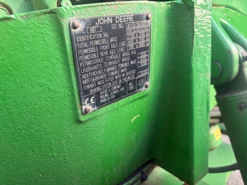 John Deere 7820 Auto Power FRONTLIFT – billede 6
