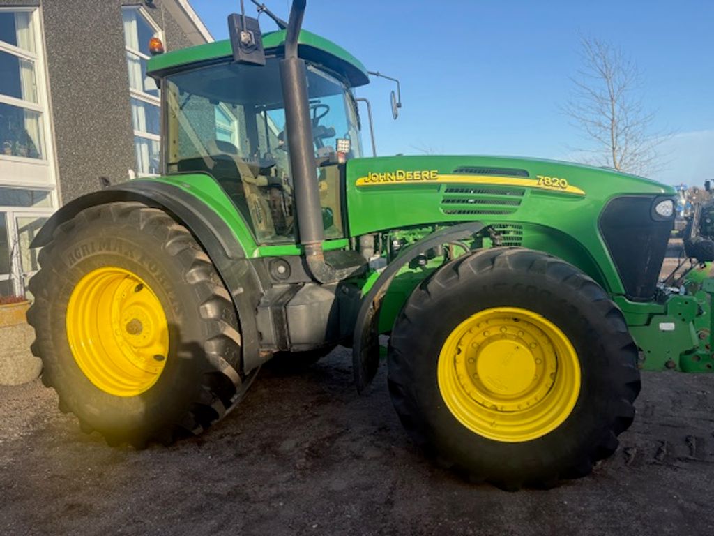 John Deere 7820 Auto Power FRONTLIFT – billede 4