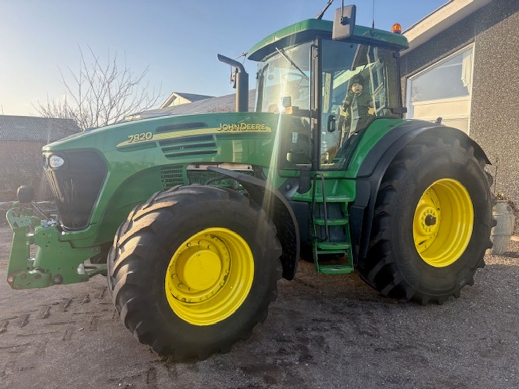 John Deere 7820 Auto Power FRONTLIFT – billede 3