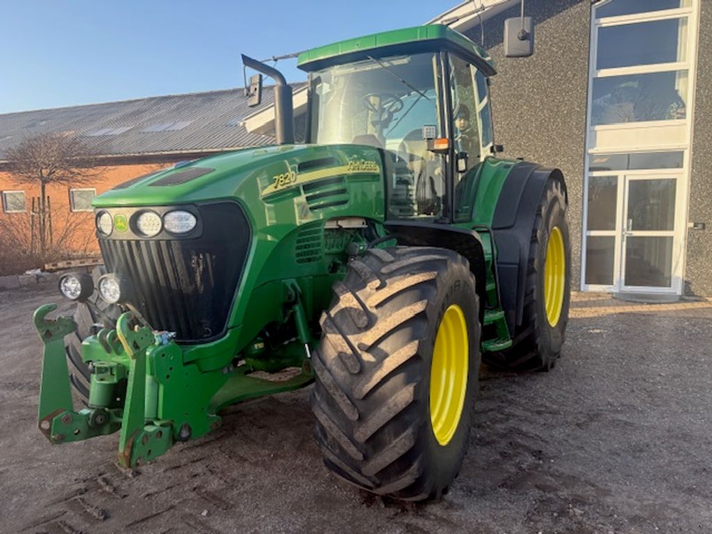 John Deere 7820 Auto Power FRONTLIFT – billede 2