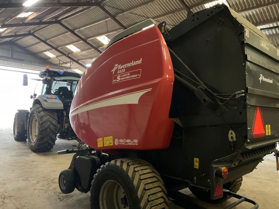 Kverneland Rundballepresser model 6520 RN - Pressere - Rundballe - 2