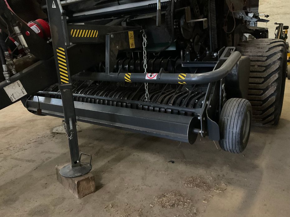 Kverneland Rundballepresser model 6520 RN - Pressere - Rundballe - 4