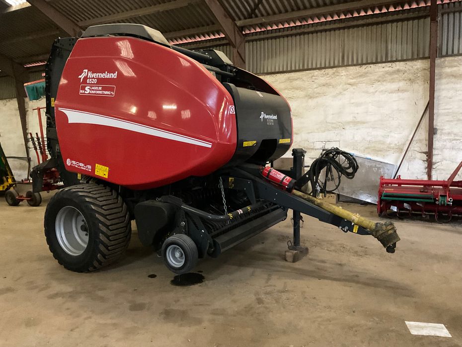 Kverneland Rundballepresser model 6520 RN - Pressere - Rundballe - 1