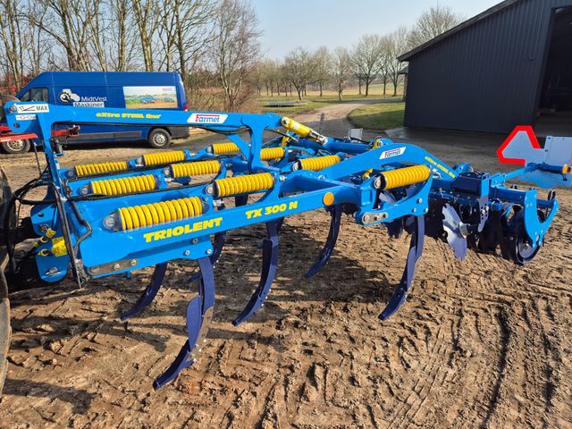 Farmet Triolent TX 300 N