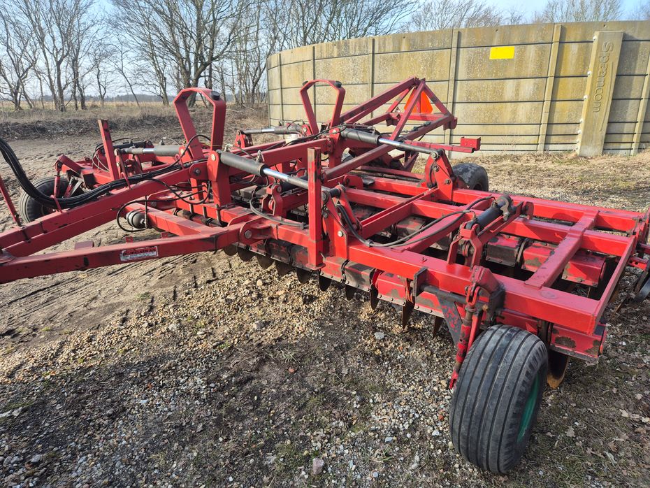 CMN 5 m bugseret discharve - Harver - Tallerkenharver - 10