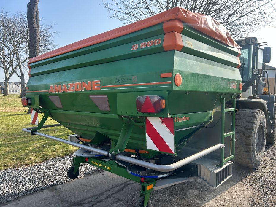 Amazone ZA-M ULTRA - Gødningsmaskiner - Liftophængte gødningsspredere - 3