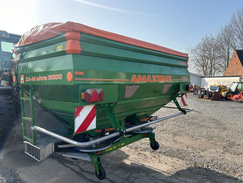Amazone ZA-M ULTRA - Gødningsmaskiner - Liftophængte gødningsspredere - 2
