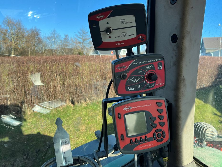 Kuhn HR6004DR med Venta CSC6000 - Såmaskiner - Kombinationssæt - 9