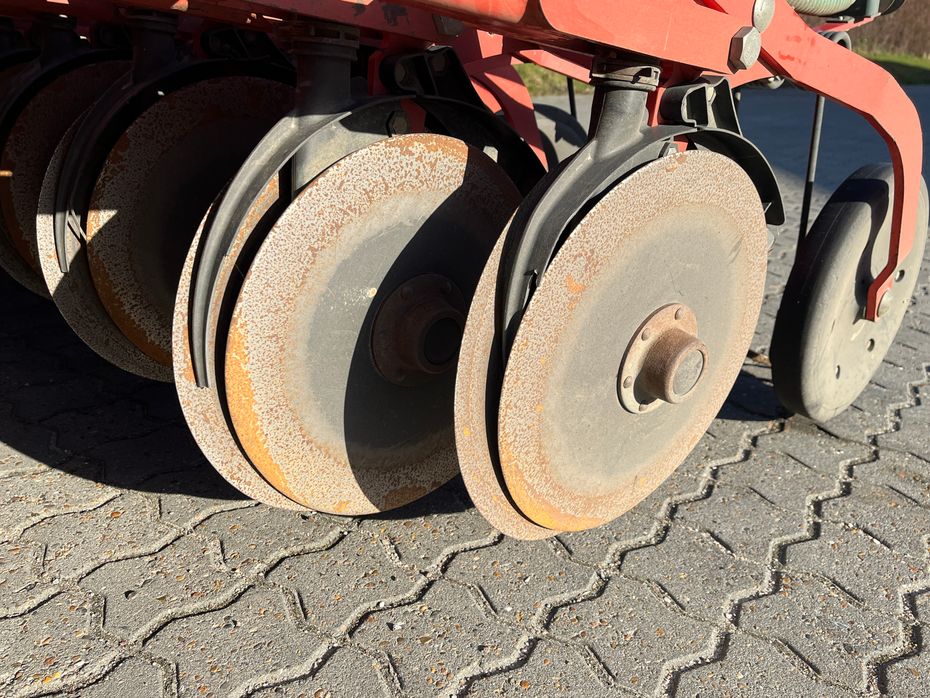 Kuhn HR6004DR med Venta CSC6000 - Såmaskiner - Kombinationssæt - 8