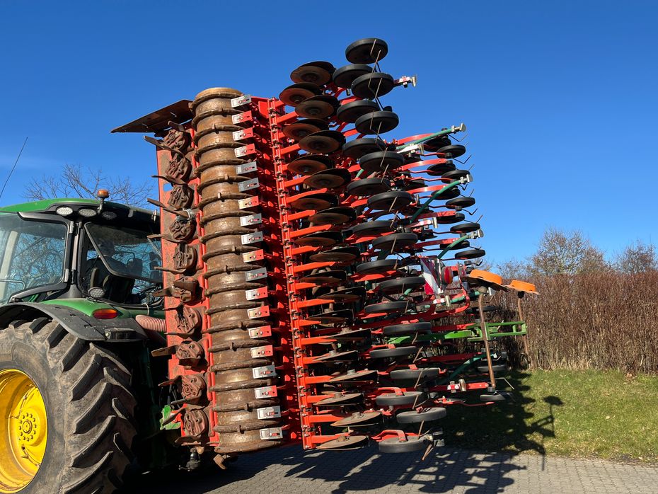 Kuhn HR6004DR med Venta CSC6000 - Såmaskiner - Kombinationssæt - 7