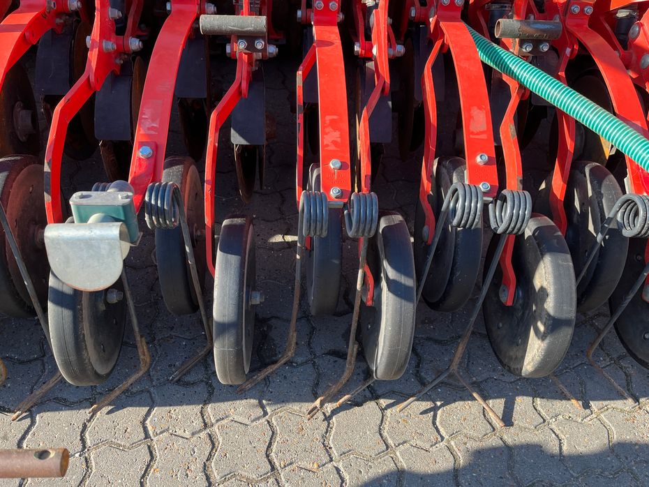 Kuhn HR6004DR med Venta CSC6000 - Såmaskiner - Kombinationssæt - 6