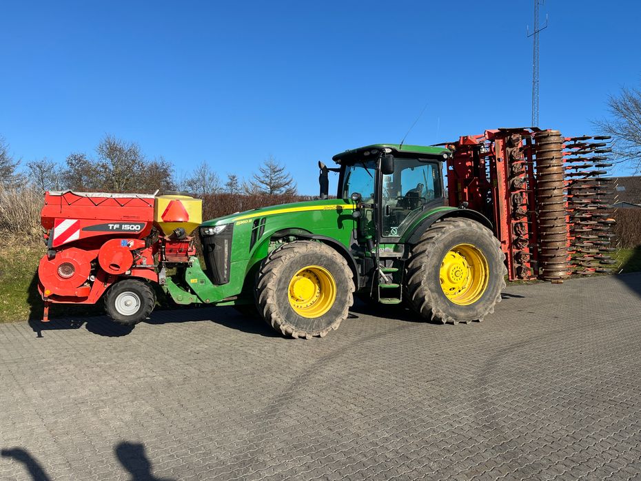 Kuhn HR6004DR med Venta CSC6000 - Såmaskiner - Kombinationssæt - 1