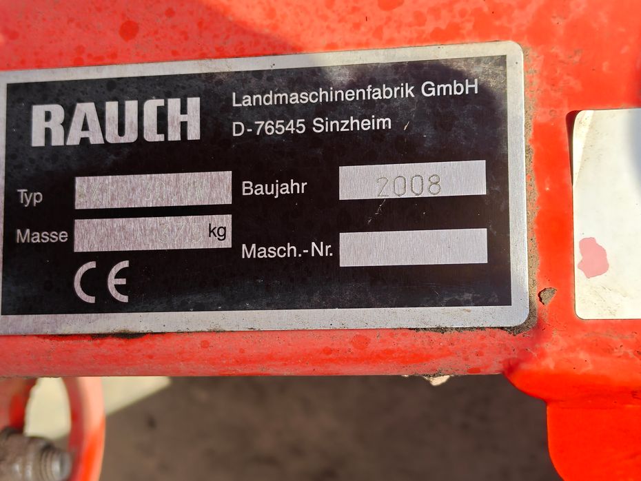 Rauch Axis 30.1 W - Gødningsmaskiner - Liftophængte gødningsspredere - 10