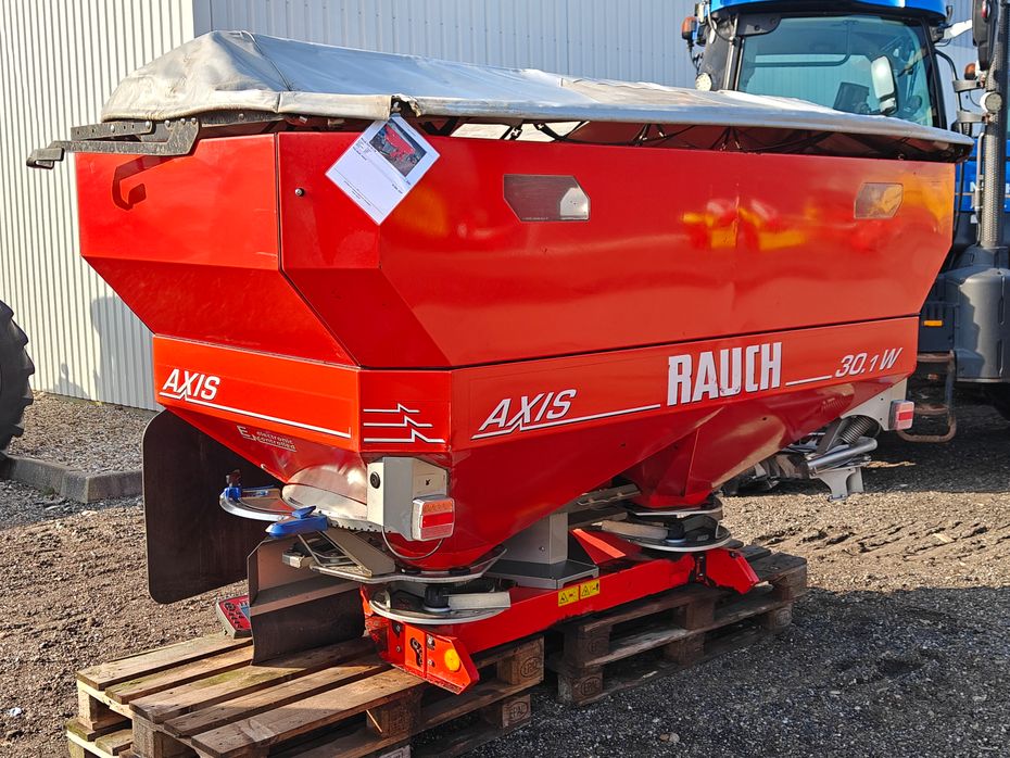 Rauch Axis 30.1 W - Gødningsmaskiner - Liftophængte gødningsspredere - 3