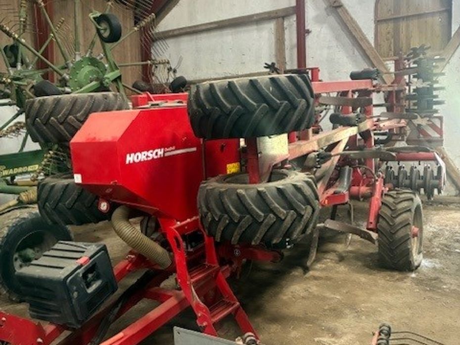 Horsch Terrano 5 FM - Jordbearbejdning - Grubbere - 6