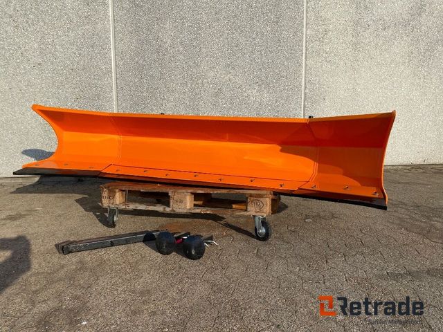 Snowline / Vestas Hydromann K-3600 Sneplov med gummiskær