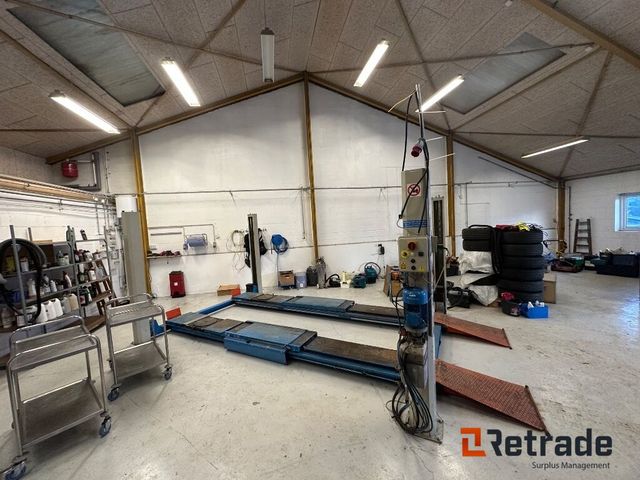 Auto lift 4 søjle 4 tons