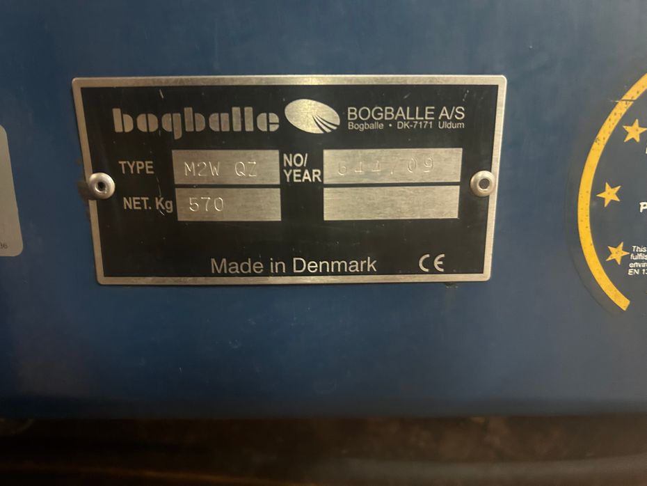 Bogballe M2W-3000 m/vejeceller - Gødningsmaskiner - Handelsgødningsspredere - 5