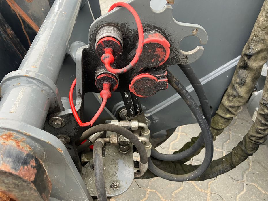 Weidemann T4512 Weidemann T4512CC, Teleskoplæsser Lav timer 468 - Læssemaskiner - Teleskoplæssere - 6