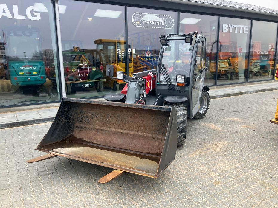 Weidemann T4512 Weidemann T4512CC, Teleskoplæsser Lav timer 468 - Læssemaskiner - Teleskoplæssere - 5