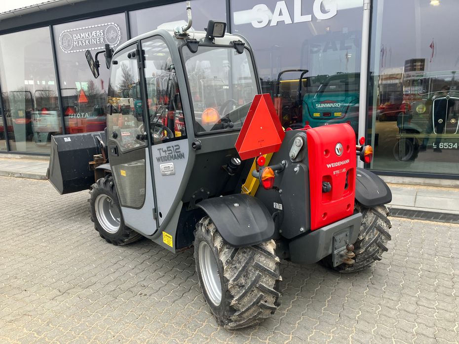 Weidemann T4512 Weidemann T4512CC, Teleskoplæsser Lav timer 468 - Læssemaskiner - Teleskoplæssere - 3