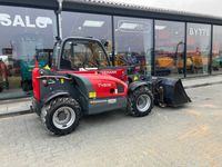 Weidemann T4512 Weidemann T4512CC, Teleskoplæsser Lav timer 468 - Læssemaskiner - Teleskoplæssere - 1