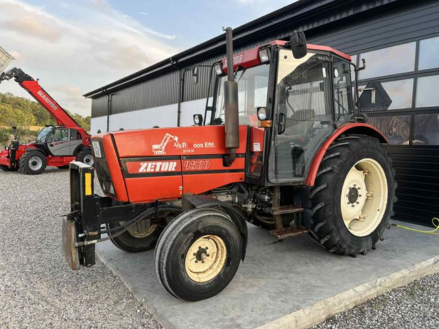 Zetor 9520 turbo