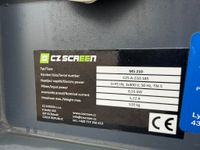 CZ Screen MS Micro - Genbrug Råstoffer - Sorterere - 7