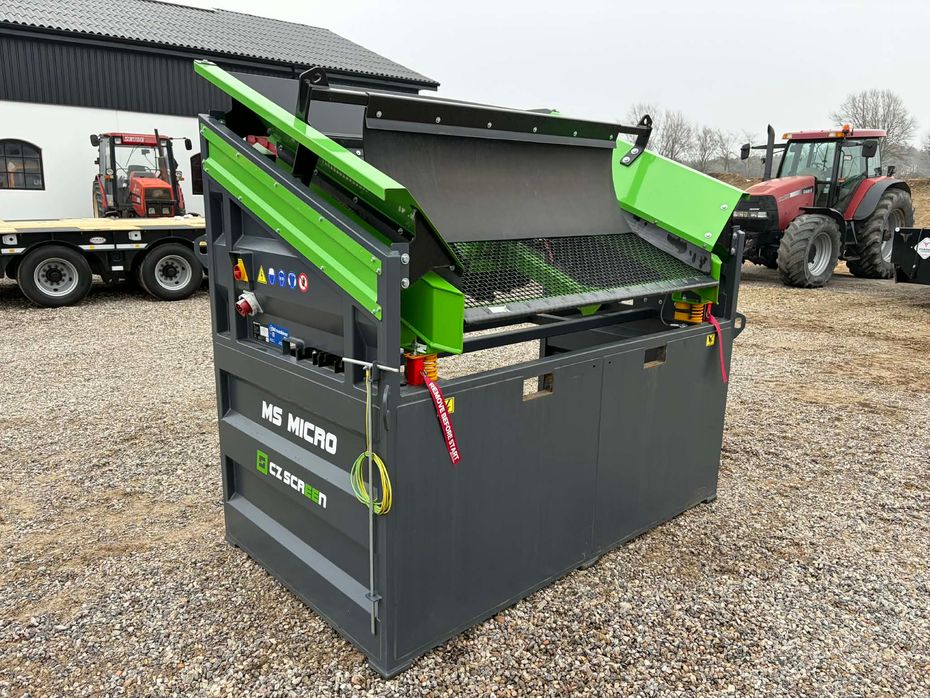 CZ Screen MS Micro - Genbrug Råstoffer - Sorterere - 1